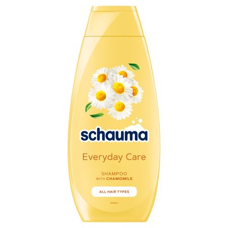 Schauma Everyday Care Szampon do wszystkich rodzajów włosów rumianek 400 ml (1)