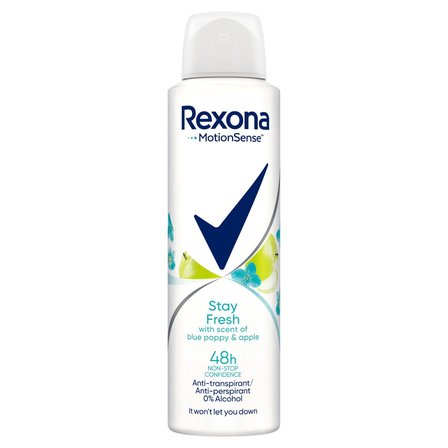 Rexona Stay Fresh Antyperspirant w aerozolu 150 ml (1)