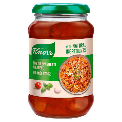 Knorr Sos do spaghetti Milanese 400 g (1)