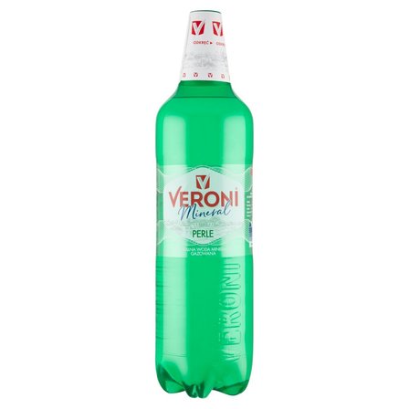 Veroni Mineral Perle Naturalna woda mineralna gazowana 1,5 l (1)