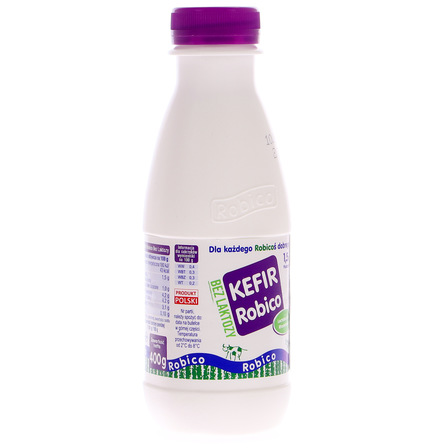 Robico Kefir bez laktozy 1,5% 400 g (5)