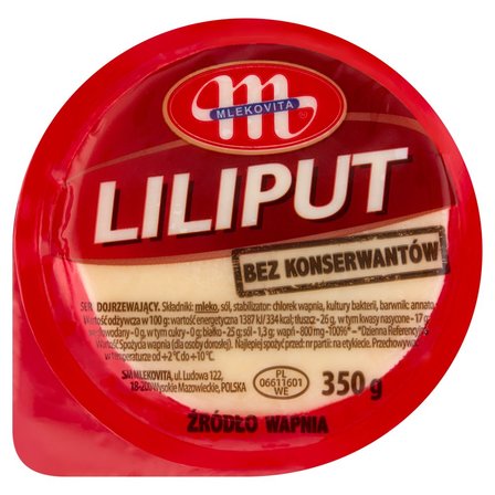 Mlekovita Ser Liliput 350 g (1)