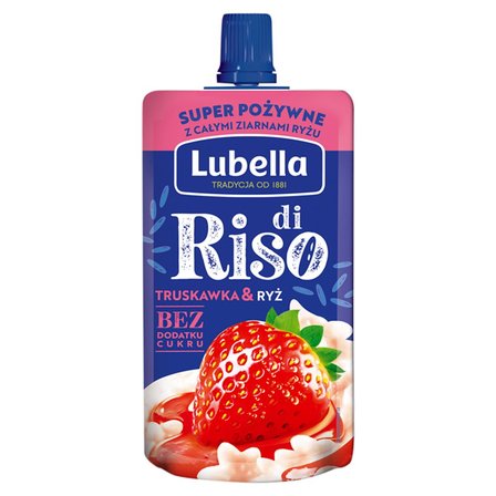 Lubella Di Riso Przekąska truskawka ryż 100 g (1)