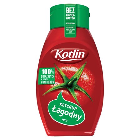 Kotlin Ketchup łagodny 450 g (1)