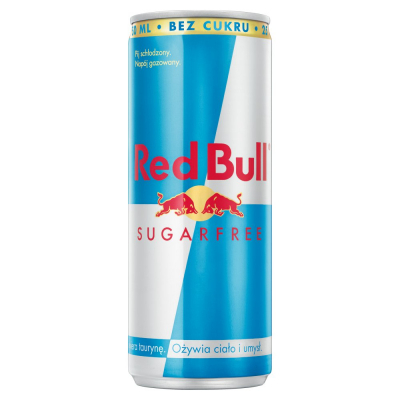 Red Bull Napój energetyczny bez cukru 250 ml (1)