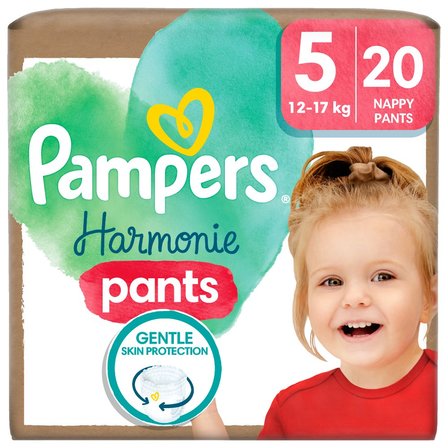 Pampers Harmonie Baby Pantsy, rozmiar 5, 20 sztuk, 12kg-17kg (2)