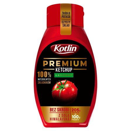 Kotlin Premium Ketchup łagodny 450 g (1)