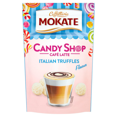 Mokate Caffetteria Candy Shop Napój kawowy w proszku o smaku trufli 110 g (1)