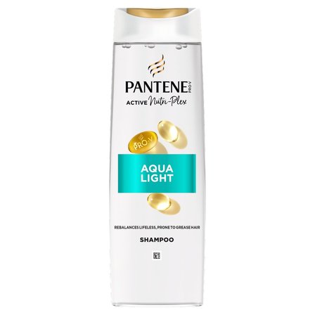 Pantene Pro-V Aqua Light Szampon do włosów przetłuszczających się, 400 ml (1)