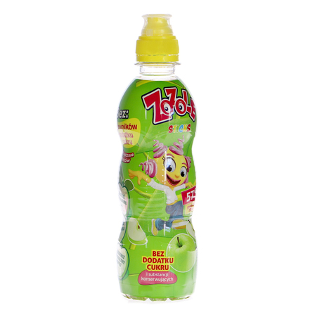 Zozole Napój niegazowany o smaku jabłkowym 300 ml (11)