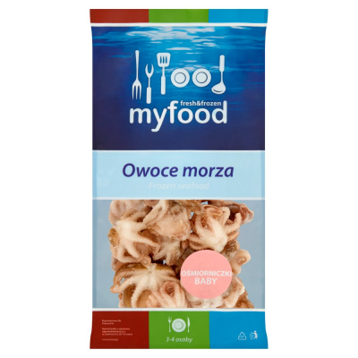 MyFood Owoce morza Ośmiorniczki Baby 400 g (1)