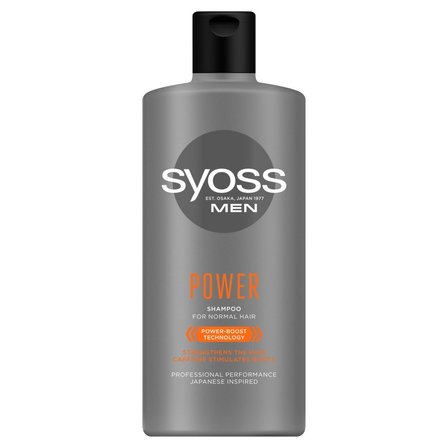 Syoss Men Power Szampon do włosów normalnych 440 ml (1)
