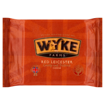 Wyke Farms Ser Red Leicester 200 g (1)