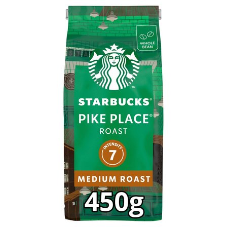 STARBUCKS Pike Place Roast Kawa ziarnista 450 g (2)