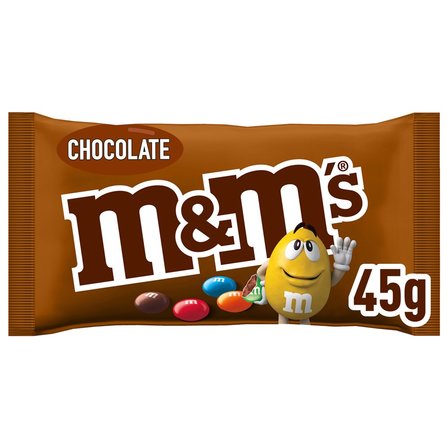M&M's Chocolate Czekolada mleczna w kolorowych skorupkach 45 g (2)