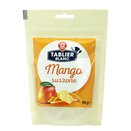 Wiodąca marka mango suszone, słodzone w plastrach 90g (1)