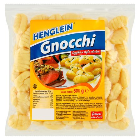 Henglein Gnocchi kopytka w stylu włoskim 500 g (1)