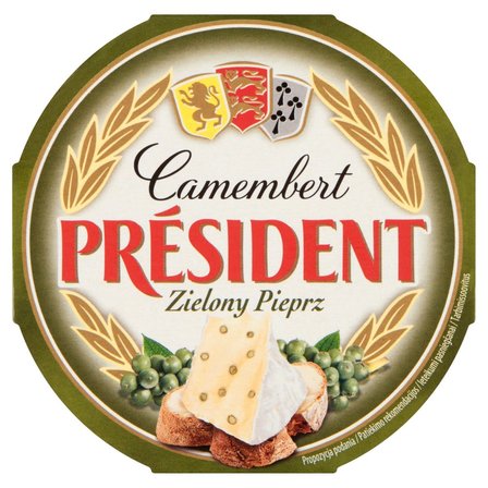 PRESIDENT CAMEMBERT ZIELONY PIEPRZ 120 (1)