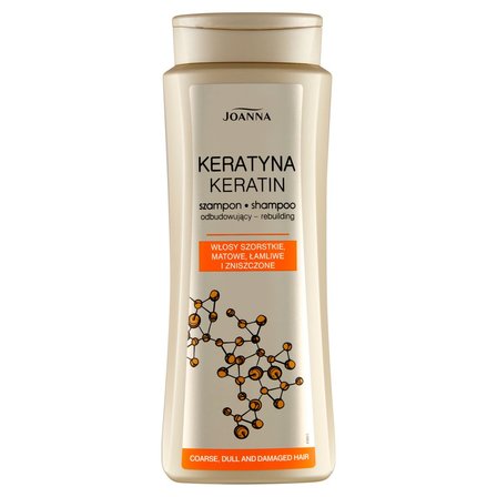 Joanna Keratyna Szampon odbudowujący 400 ml (1)