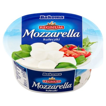 Bakoma Regnum Ser Mozzarella kuleczki 125 g (2)