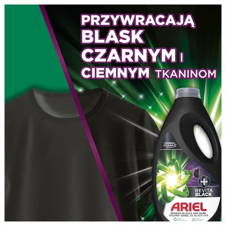 Płyn do prania Ariel,, 60 prań, +EXTRA Black Protection 3l (2)