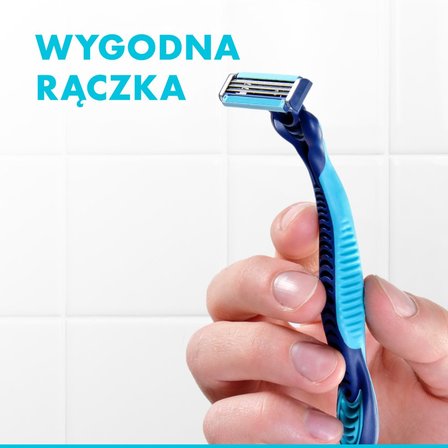 Gillette Blue3 Plus Cool, maszynki jednorazowe dla mężczyzn, 8 sztuk (2)