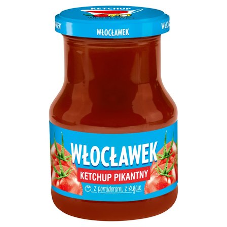 Włocławek Ketchup pikantny 380 g (1)