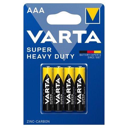 VARTA baterie AAA x4 (1)