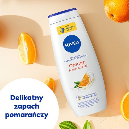 Nivea Orange & Avocado OIL ŻEL POD Prysznic 500 ml (3)