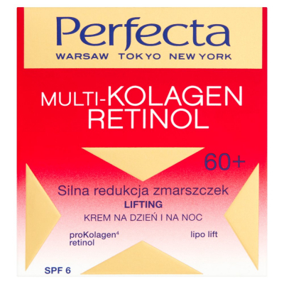 Perfecta Multi-Kolagen Retinol 60+ Lifting Krem na dzień i na noc 50 ml (1)