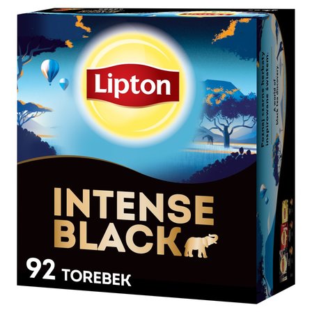 Lipton Intense Black Czarna herbata 211,6 g (92 torebek) (3)