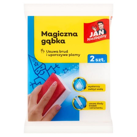 Jan Niezbędny Magiczna gąbka 2 x 3,5 g (1)