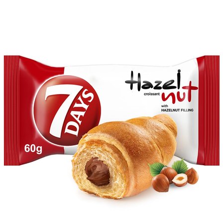 7 Days Croissant z nadzieniem z orzechów laskowych 60 g (2)