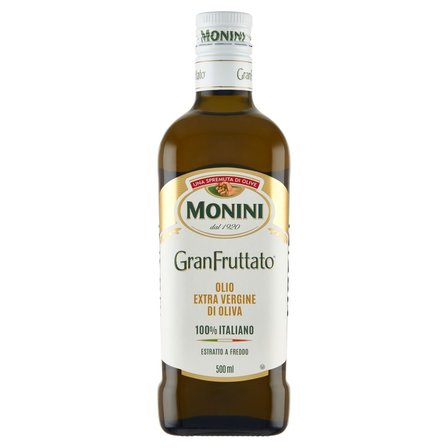Monini GranFruttato Oliwa z oliwek najwyższej jakości z pierwszego tłoczenia 500 ml (2)