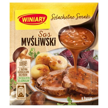 Winiary Szlachetne Smaki Sos myśliwski 30 g (1)