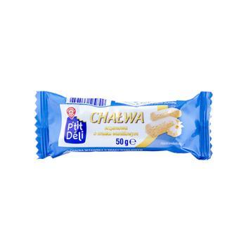 WM chałwa o smaku waniliowym  50g (1)