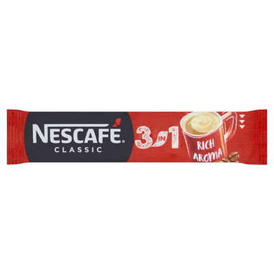 Nescafé 3in1 Classic Rozpuszczalny napój kawowy 16,5 g (1)