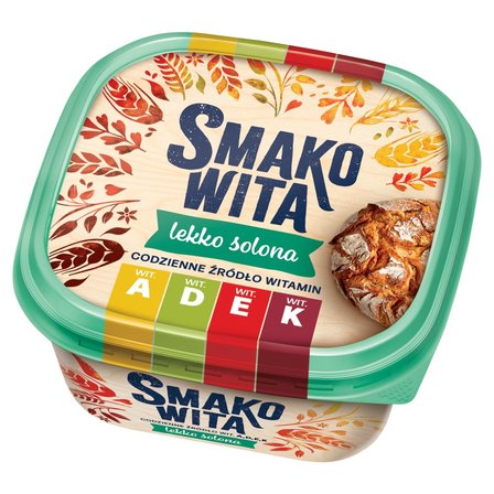 Smakowita Margaryna lekko solona 450 g (2)