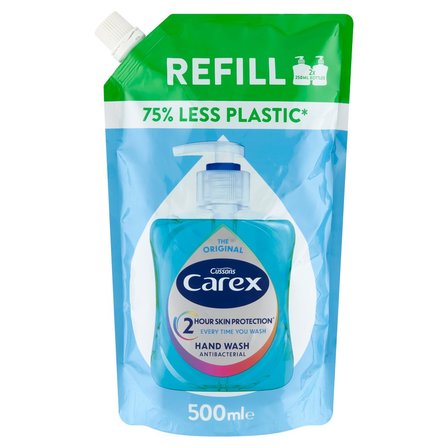 Carex The Original Antybakteryjne mydło w płynie 500 ml (1)