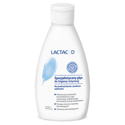 Lactacyd Plus Specjalistyczny płyn do higieny intymnej 200 ml (2)