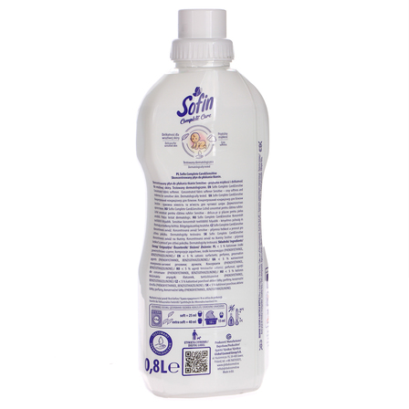 Sofin skoncetrowany płyn do płukania complete care sensitive  0,8L (2)