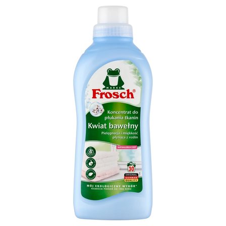 Frosch Koncentrat do płukania tkanin kwiat bawełny 750 ml (30 prań) (1)