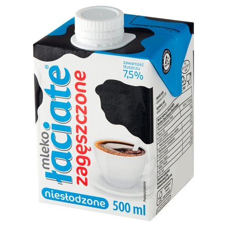 Łaciate Mleko UHT zagęszczone niesłodzone 7,5 % 500 ml (2)