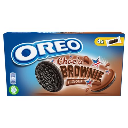 Oreo Ciastka kakaowe z nadzieniem kakaowym 176 g (16 sztuk) (1)