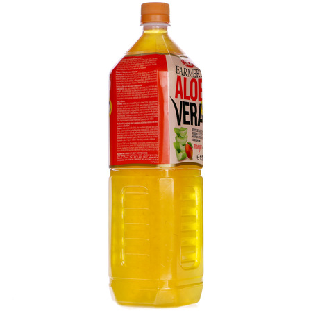 OKF Farmer's Aloe Vera Mango Napój z aloesu 1,5 l (10)