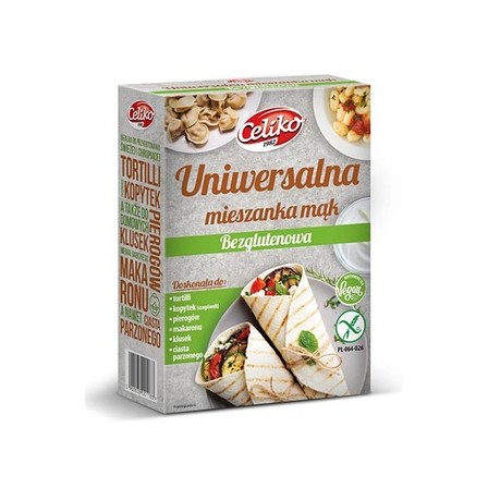 CELIKO UNIWERSALNA MIESZANKA MĄK BEZGLUTENOWA 200G (1)