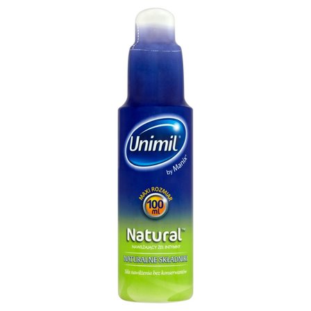 Unimil Natural Nawilżający żel intymny 100 ml (1)