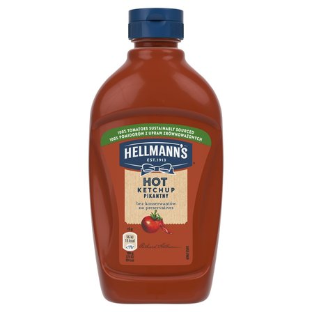 Hellmann's Ketchup pikantny 470 g (1)