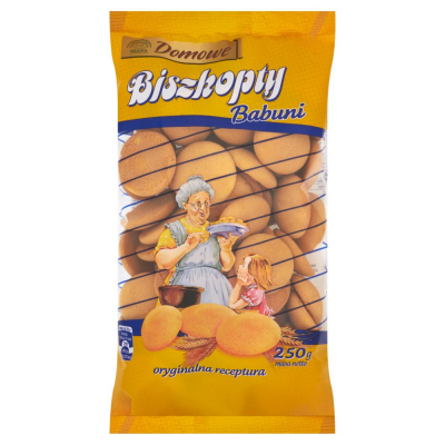 Delicpol Domowe Biszkopty babuni 250 g (1)