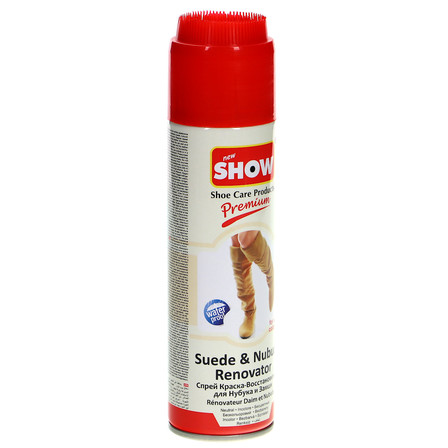 SHOW RENOWATOR DO ZAMSZU I NUBUKU W SPRAYU BEZBARWNY 250ML (11)